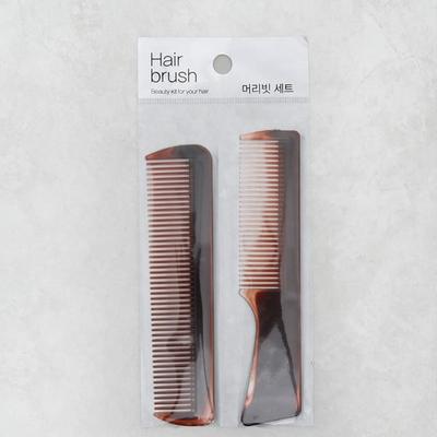 Set Of 2 Mini Straight Combs