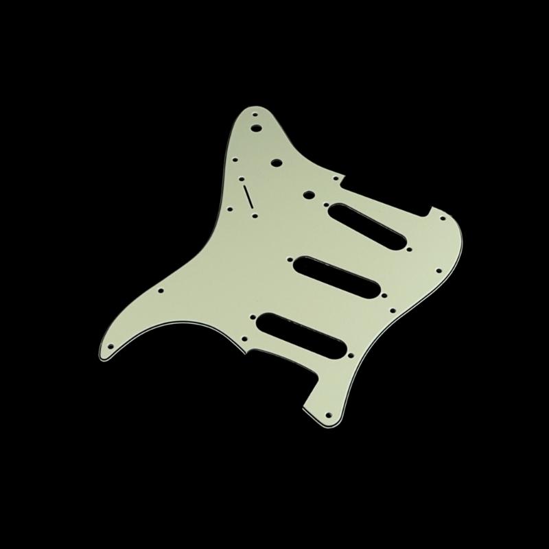 3-Ply 11Hole Electric Guitar Pickguard Anti-Scratch Pearl Plate Guard Cover for ST SQ Electric Guitar Accessories