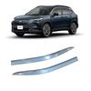 Toyota Corolla CROSS 2025-2026 Frontgrill Galvanisierte Dekorleisten
