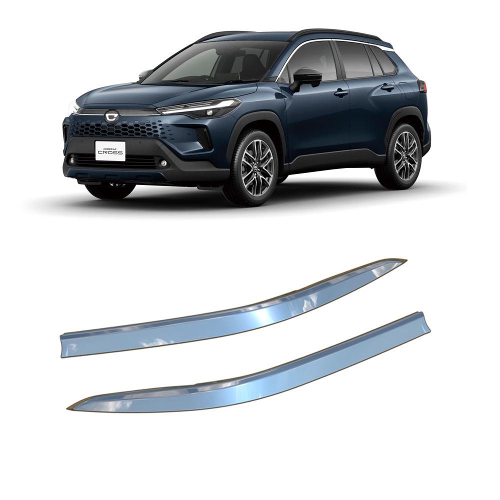 Toyota Corolla CROSS 2025-2026 Frontgrill Galvanisierte Dekorleisten