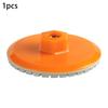 80mm Ceramic Tile Trimming Polishing Disc M10 Angle Grinder Wet&Dry Polishing Marble Quartz Stone Chamfering Grinding Edge 150#