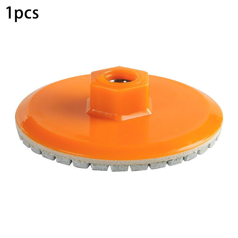 80mm Ceramic Tile Trimming Polishing Disc M10 Angle Grinder Wet&Dry Polishing Marble Quartz Stone Chamfering Grinding Edge 150#