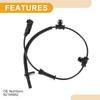 Abs Wheel Speed Sensor 92199862 For Chevrolet Camaro 2010 2011 2012 2013 2014 2015 Als1987 5S12076  Car Accessories