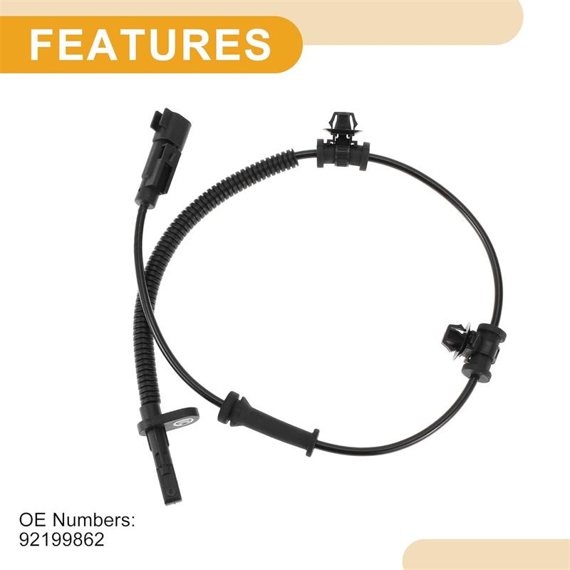 Abs Wheel Speed Sensor 92199862 For Chevrolet Camaro 2010 2011 2012 2013 2014 2015 Als1987 5S12076 Car Accessories