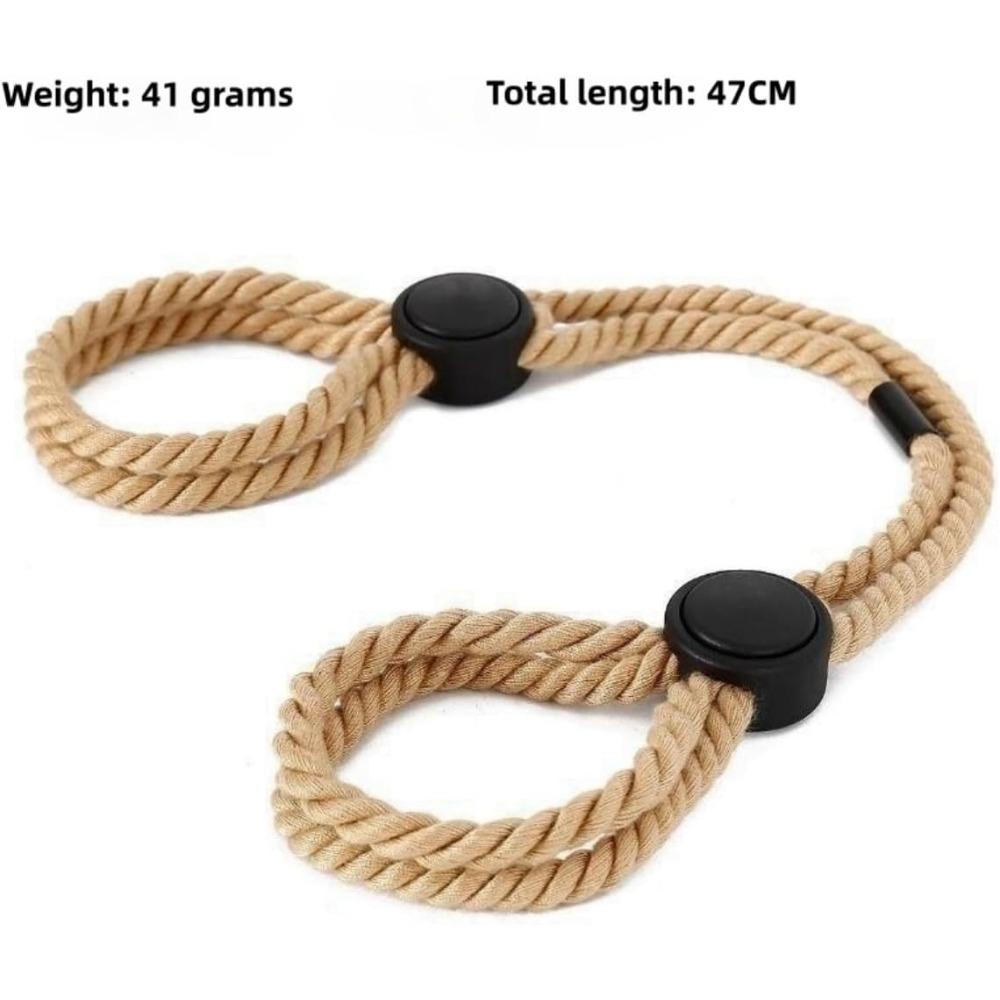 Adjustable Rope Bracelets, Anklets & Body Chains - Non-Piercing Cool Handcuff Design - Gift for Women