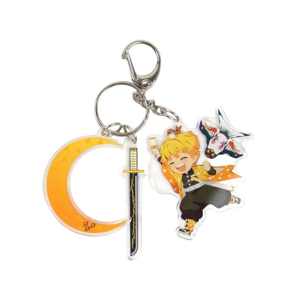 Cute Anime- Acrylic Keychains Are Great Gifts For Kids And Friends.