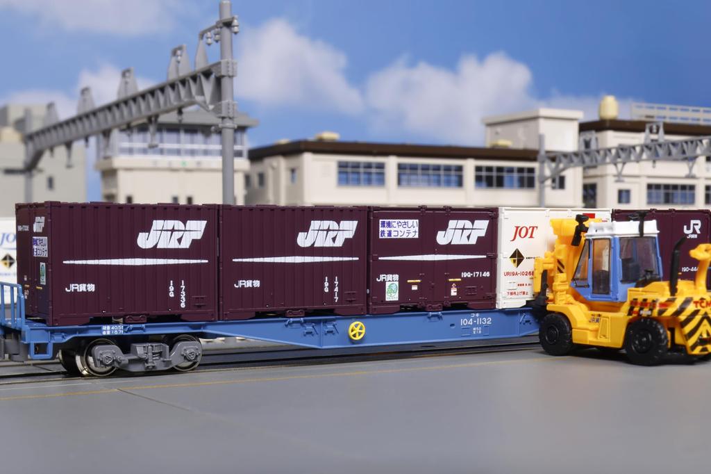 KATO N Gauge 19G Container Old Paint 5 Pieces Railway Model Supplies 23-577-A