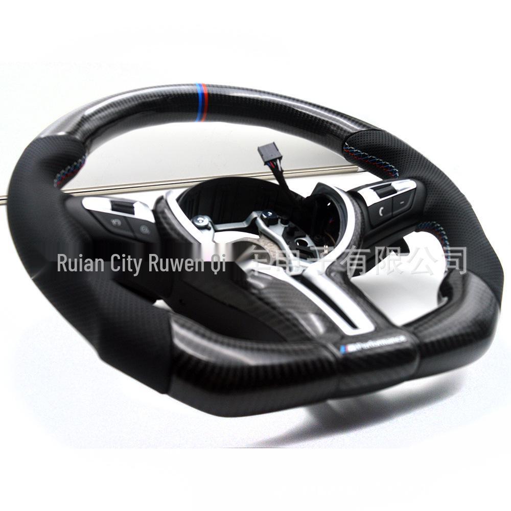 Compatible with BMW X1-X4, M3, M4, F30, F80 T-Shaped Multifunction Steering Wheel Assembly