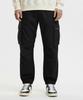 LENGAGEMENT Classic Fit Ripstop Cargo Pants [Black]