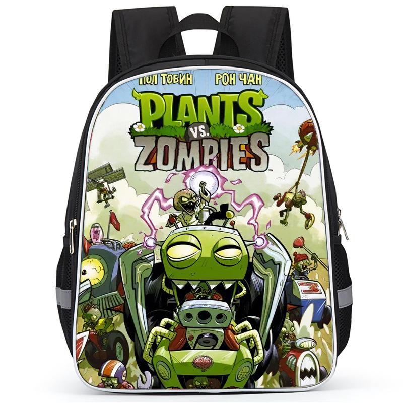 Plants Vs. Zombies Plants Vs. Zombies Anime Backpack Student Bag