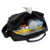 Solid Color Waterproof Shoulder Bag Men's Messenger Bag Large Capacity Crossbody Bag