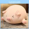 Adorable Chubby Piggy Plush Toy Cute Sleep Buddy Girls Bedroom Companion Gifts