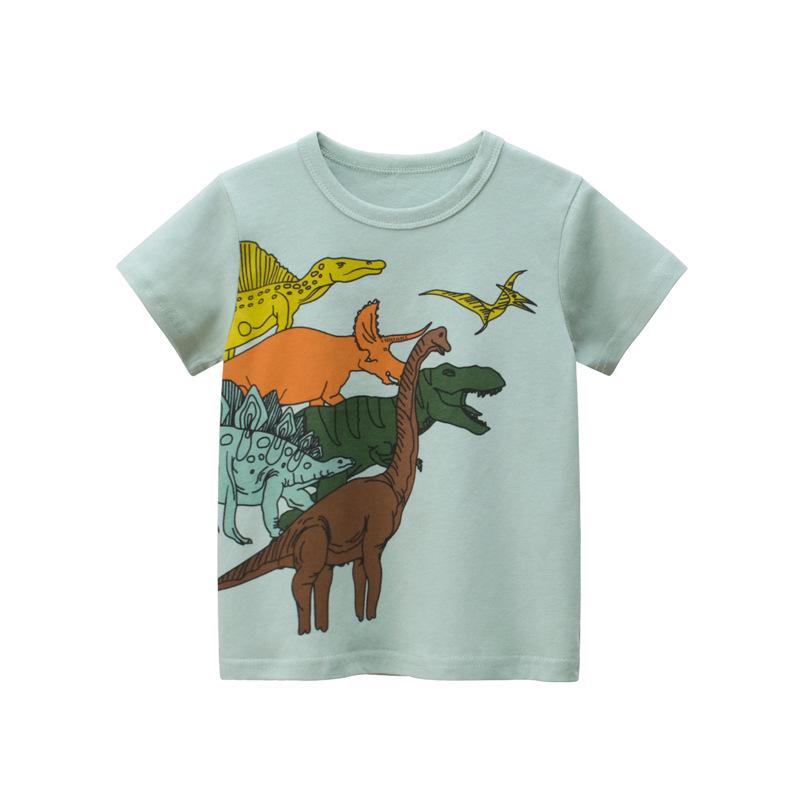 27kids 2024 Summer Boys Short-Sleeve T-shirt Collection 140cm
