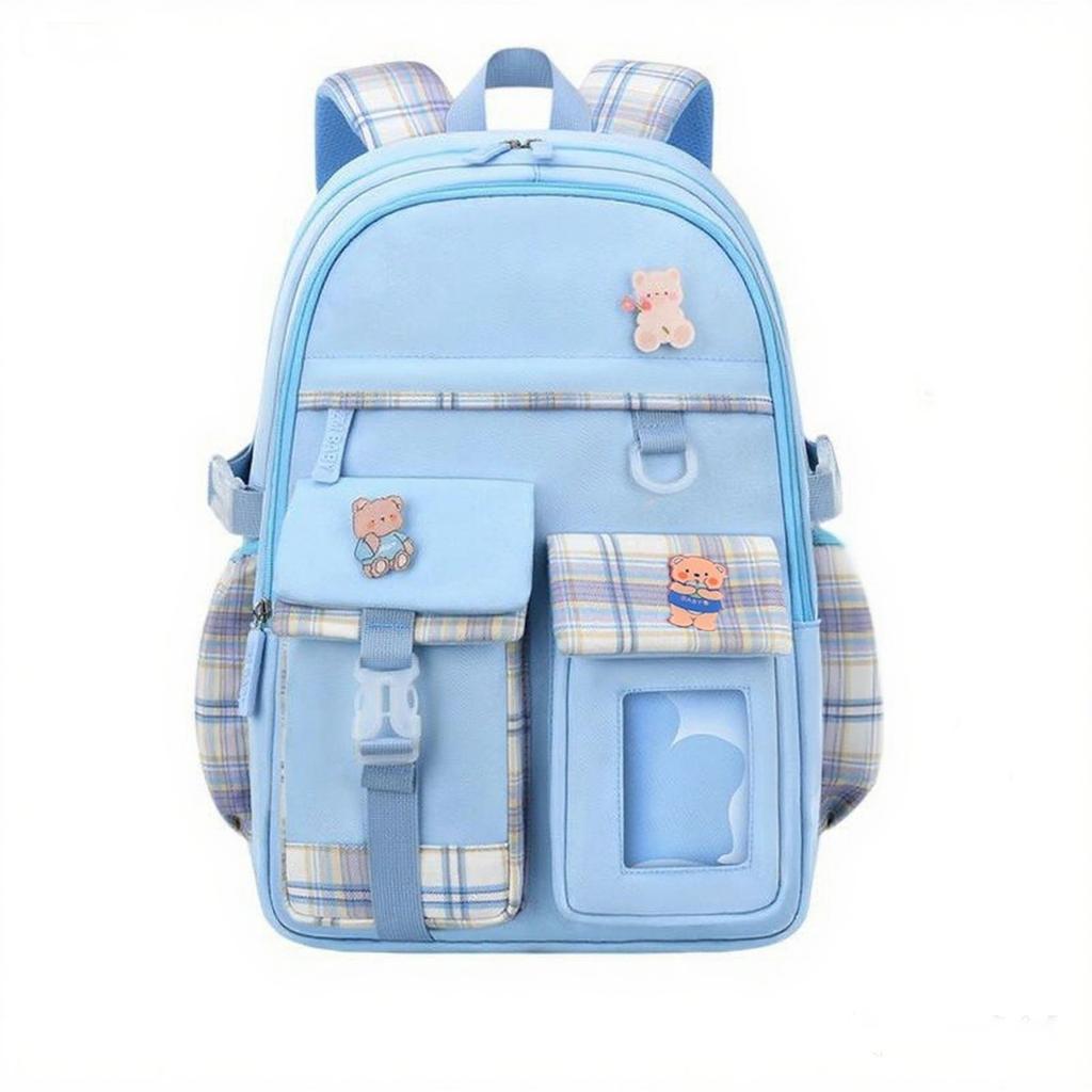 Girl Backpack, Lightweight Children's Backpack, School Backpack, Elementary School Backpack, 6-14 Years Old