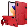 Étui de Tablette Arrière en Cuir Végan Rétro avec Support Poignet Pour Xiaomi Redmi Pad 2 SE 9.7 2026, Coque de Tablette Mince Anti-choc