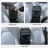 Magnetic Center Console Hidden Storage Box For Tesla Model 3 Y Armrest Hidden Organizer For Tesla 2025-2025 Hidden Storage Box