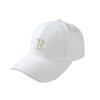 R Standard Hard Top Unisex Baseball Cap - Korean Style with Sun Protection
