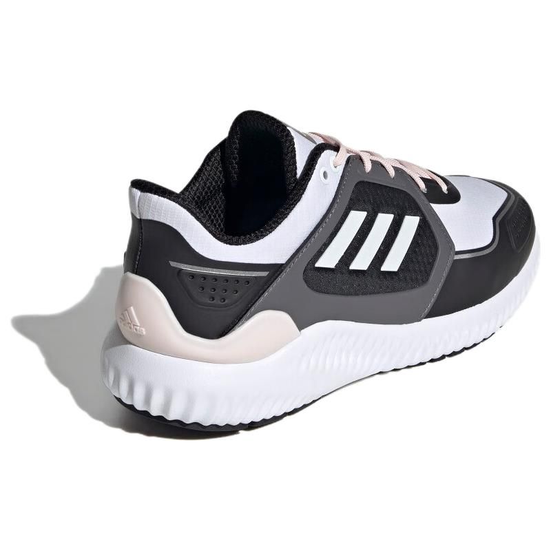 Adidas Climawarm Bounce Comfortable Versatile Non-Slip Durable Low-Top Running Shoes Unisex Running Shoes Off-White Black IF4315