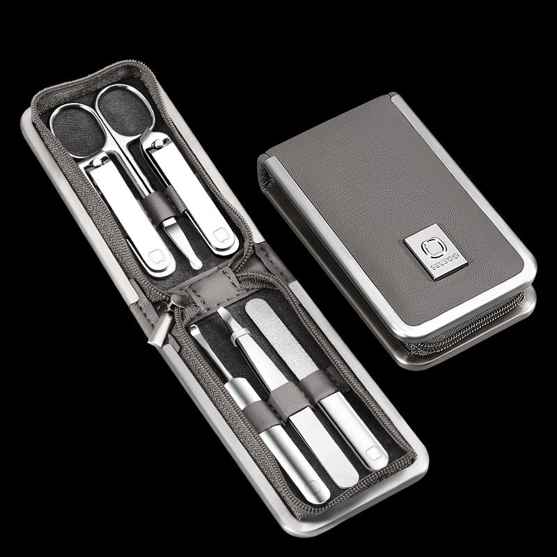 Профессиональный набор для маникюра и педикюра из 6 предметов