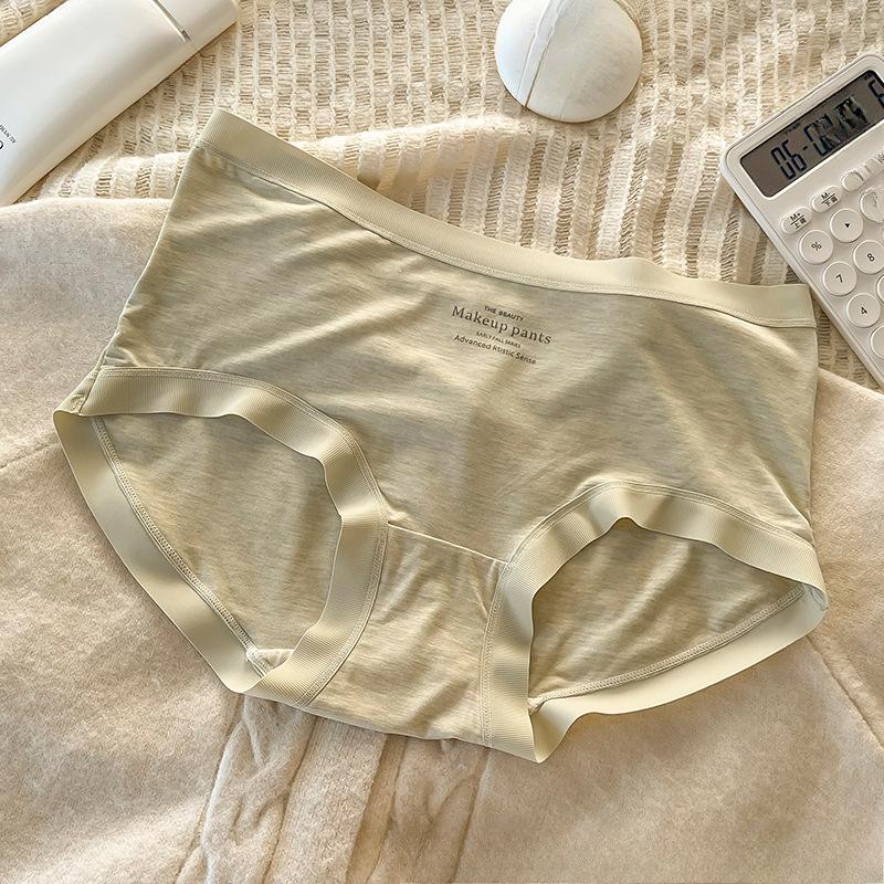 

Плюс размер Женское Летнее Тонкое Простое Удобное Мягкое Вощеное Высокое Растягивающееся Нижнее Белье Дышащее Удобное Нижнее Белье L