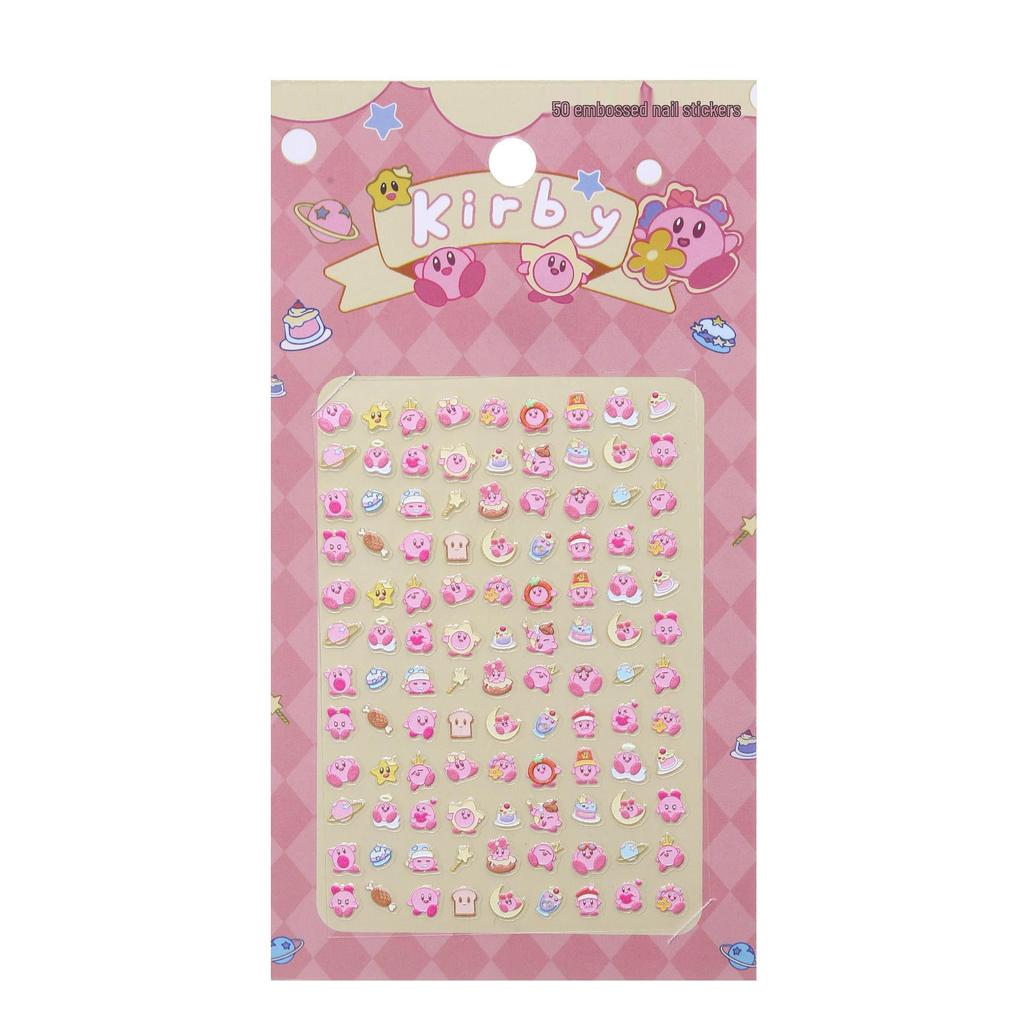 5D Luminous Children's Cartoon Nail Stickers - Cute DIY Nail Art for Girls