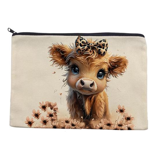 Storage Bag Compact Size Storage Item Canvas Black 1 Pc