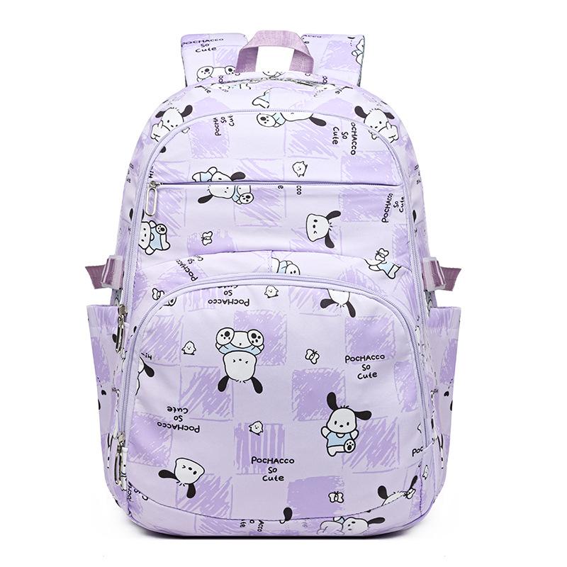 The new primary and secondary school schoolbag is light, large capacity, small and fresh backpack, sweet and cute backpack for women