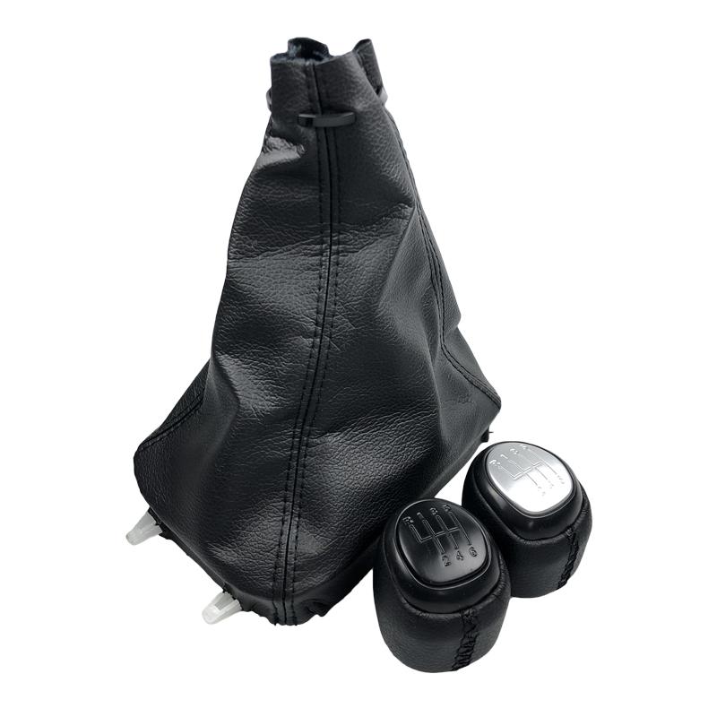 Gear Shift Knob Shifter Gaiter Boot Cover Cars Accessories For SAAB 93 9-3 SS 2003 2004 2005 2006 2007 2008 2009 2010 2012