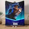 1pc, Disney Pixar Soul Collection Home Decorative Throw Blanket for Couch, Bedroom, Living Room, Travel, Camping