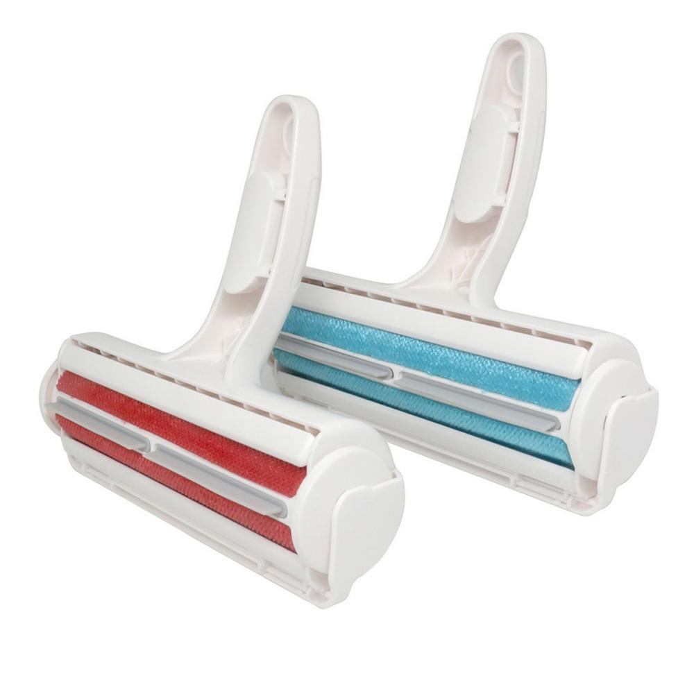 

Инструмент для расчески для собак, ролик для удаления шерсти домашних животных, щетка для шерсти собак и кошек, основа для домашней мебели, дивана, одежды, удобная чистка, щетка для ворса