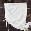 Solid Swimsuit Beach Skirt Translucent Hip Skirt New Beachwear  Seaside