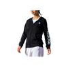 Adidas Logo Print Sports Hooded Jacket Women Jacket Black GL0791