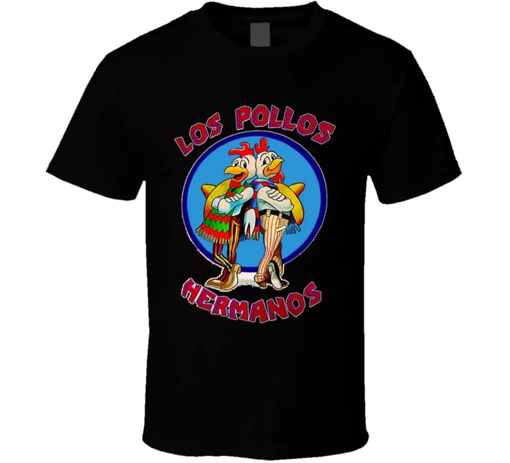 Los Pollos Herunisexos Chicken Breaking Bad T Shirt