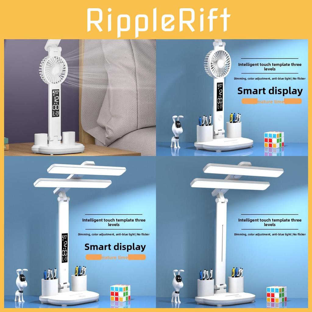 Rechargeable Led Desk Lamp Night Light Brightness Control Girl Student Supplies