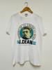 Vintage 90s James Dean 1994 American Actor T-Shirt / 90s Film Movie / 90s Promotional / 90s Hero Collection / 90s Streetwear / White
