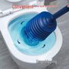 High-Performance Toilet and Sewer Plunger with Suction Cup