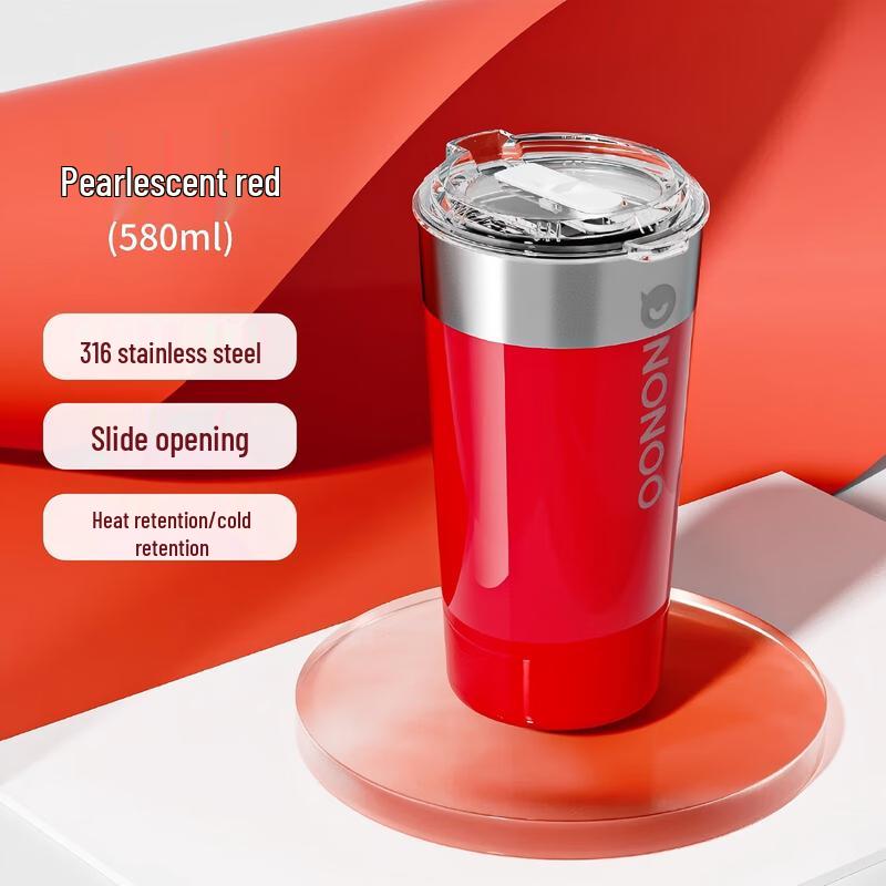 NONOO Afternoon Coffee Insulated Travel Mug