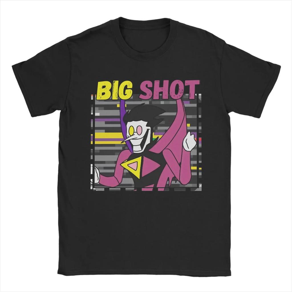 2026 I Love My Girlfriend Mr Tenna T Shirt Summer Deltarune Game Spamton Harajuku TShirts Couple Tees Short Sleeve Tshirt