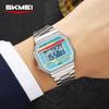 SKMEI 2514 Classic Electronic Square Digital Stopwatch Alarm Watches Retro Style Clock Men's Relogio Masculin Reloj Hombre Homme