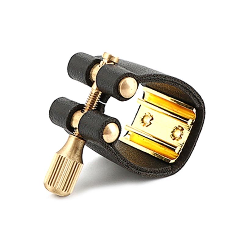 Saxofoon Ligatuur Bevestiging voor Alt Tenor Sopraan Sax Klarinet Vervanging