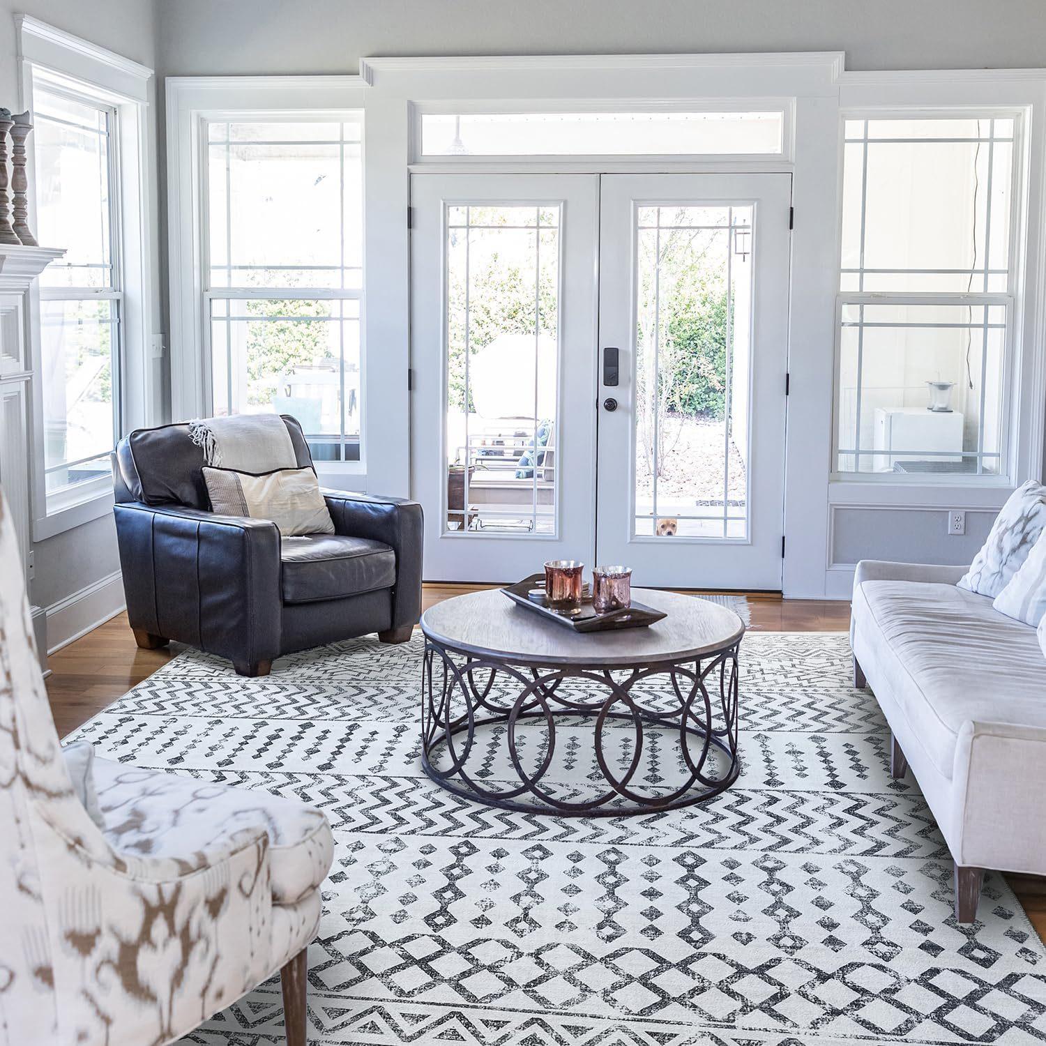 

Персидский ковер Кабинет Гостиная Полностью покрыт противоскользящим ковром Придверный коврик 80 * 160Cm