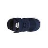 Nike Downshifter 7 Casual Slip Resistant Cushioning Breathable Low top Running Shoes Dark Blue Infant And Toddler 869974-400