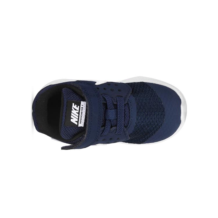 Nike Downshifter 7 Casual Slip Resistant Cushioning Breathable Low top Running Shoes Dark Blue Infant And Toddler 869974-400
