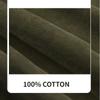 Men's Shirts Spring  Cargo Casual Patchwork Shirt Men Big Pockets 100% Cotton Four Seasons Men Clothing Oversize