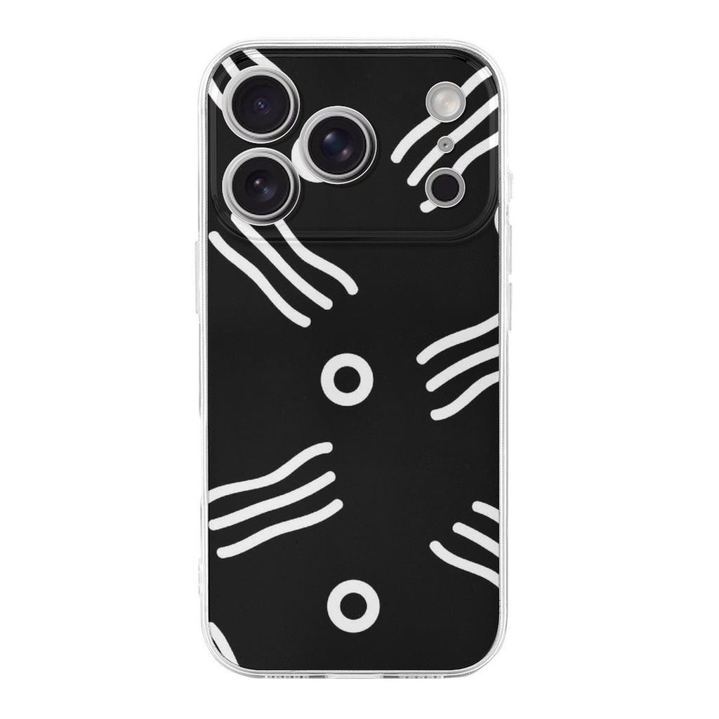 1 Pack For iPhone 17 Series TPU Phone Case Shockproof Glossy Anti-Scratch Design, Daily Protection