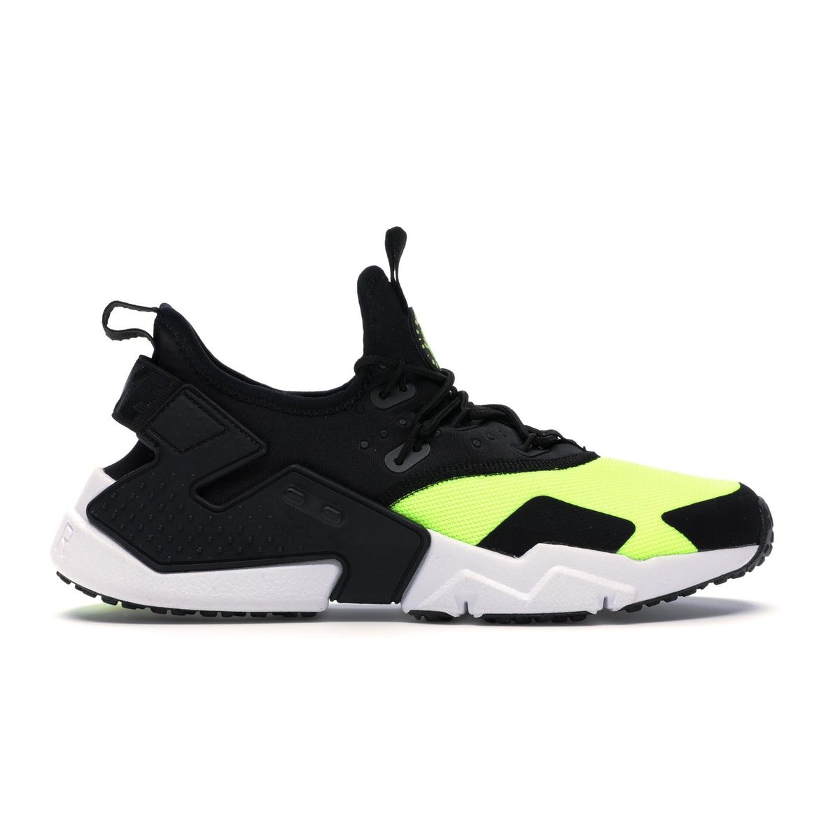 

Черные мужские кроссовки Nike Air Huarache Drift Volt AH7334-700
