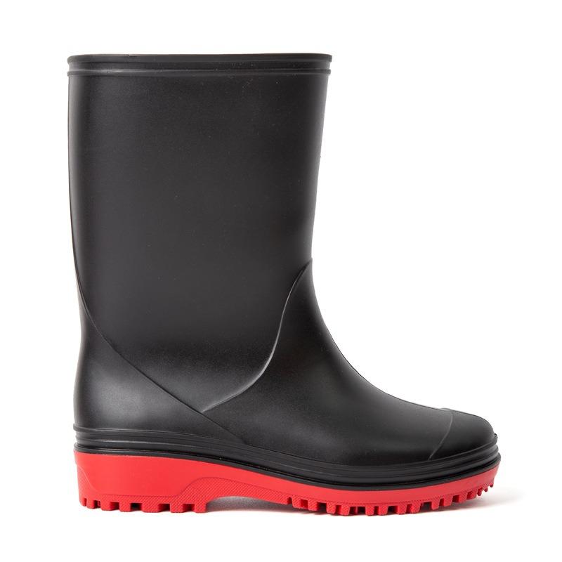 New fashion children's rain shoes rain boots high-end atmospheric non-slip, waterproof and wear-resistant water shoes