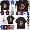 Comoda Maglietta La Casa De Papel Per Fan di La Casa di Carta Top Unisex a Manica Corta