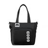 School Bag New High Value Fresh Letter Satchel Couple Light Travel Make-up Class Large Capacity Messenger Bag