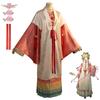 Sufferby rote Linie Kante Cos Kleidung kehrt in die Zukunft zurück antike Hanfu Sufferby Cosplay Animationskleidung